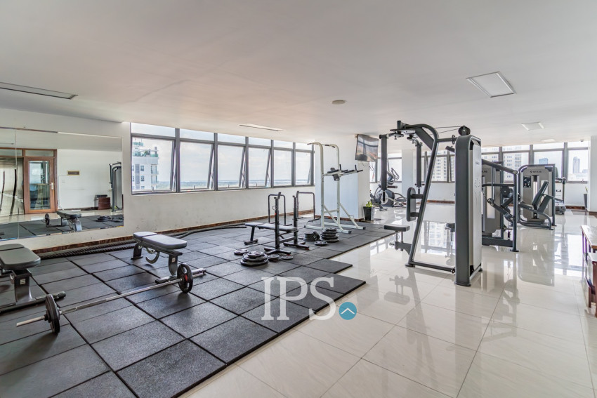 1 Bedroom Condo For Rent - Mekong View 6, Chroy Changvar, Phnom Penh