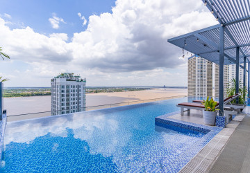 1 Bedroom Condo For Rent - Mekong View 6, Chroy Changvar, Phnom Penh thumbnail
