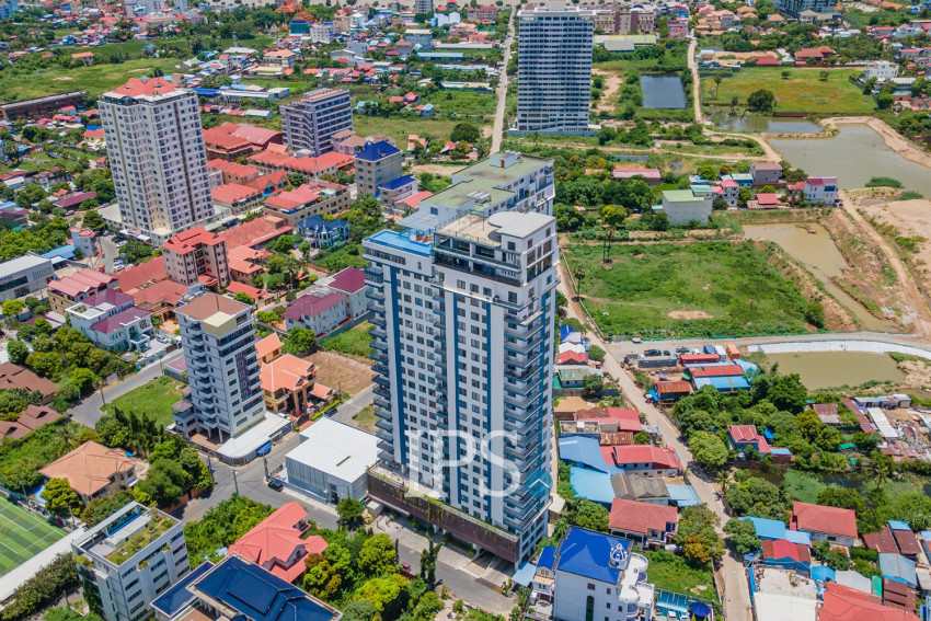 1 Bedroom Condo For Rent - Mekong View 6, Chroy Changvar, Phnom Penh