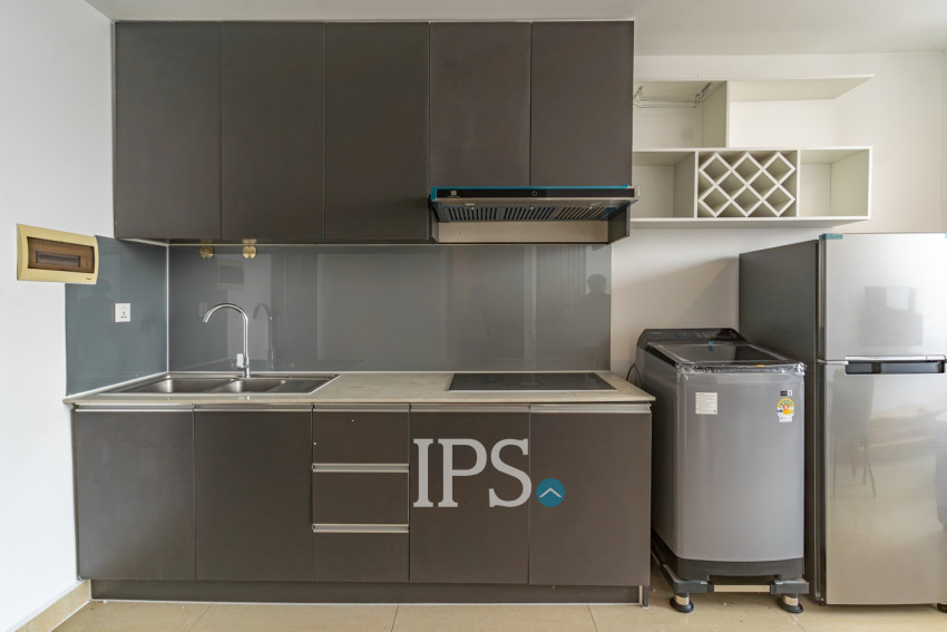 1 Bedroom Condo For Rent - Mekong View 6, Chroy Changvar, Phnom Penh