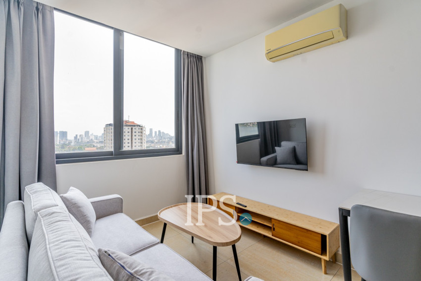1 Bedroom Condo For Rent - Mekong View 6, Chroy Changvar, Phnom Penh