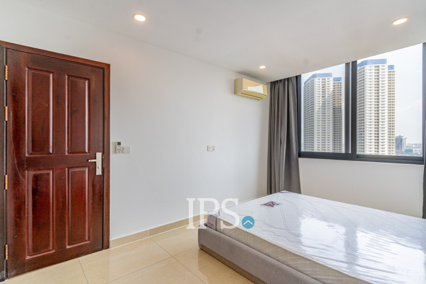 1 Bedroom Condo For Rent - Mekong View 6, Chroy Changvar, Phnom Penh