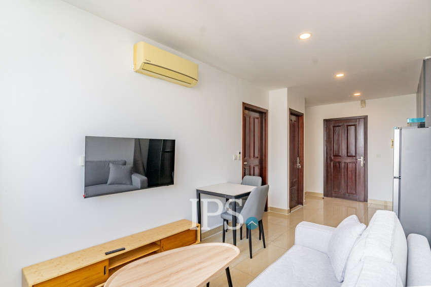 1 Bedroom Condo For Rent - Mekong View 6, Chroy Changvar, Phnom Penh