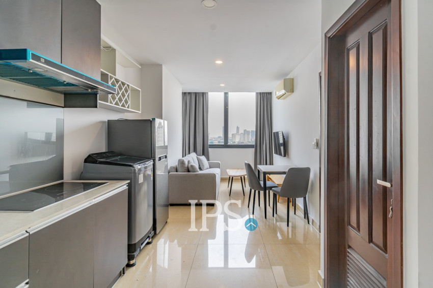 1 Bedroom Condo For Rent - Mekong View 6, Chroy Changvar, Phnom Penh