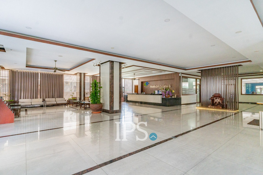 1 Bedroom Condo For Rent - Mekong View 6, Chroy Changvar, Phnom Penh