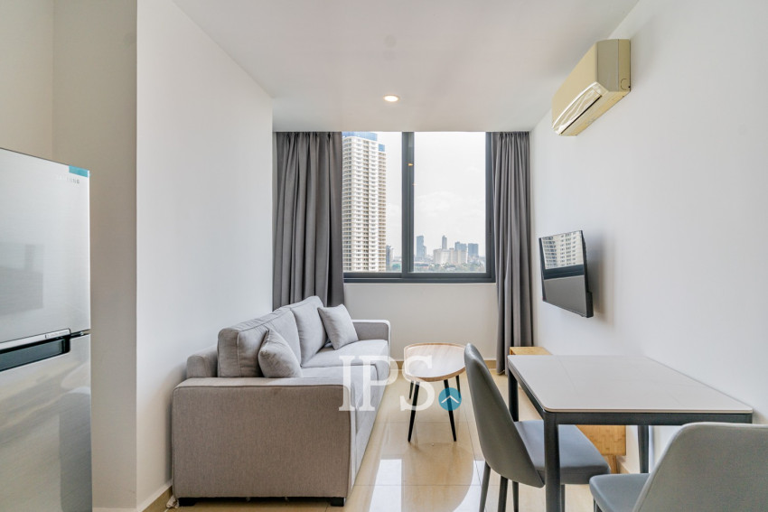 1 Bedroom Condo For Rent - Mekong View 6, Chroy Changvar, Phnom Penh