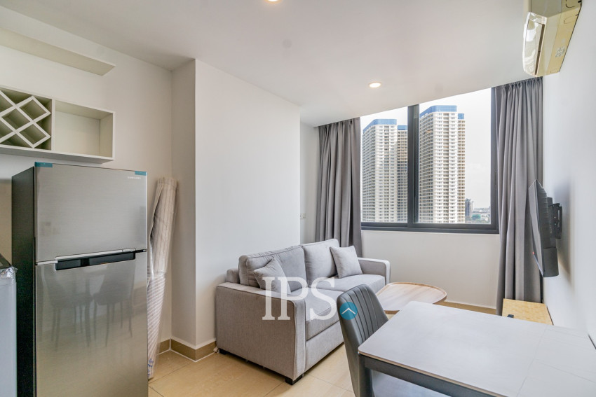 1 Bedroom Condo For Rent - Mekong View 6, Chroy Changvar, Phnom Penh