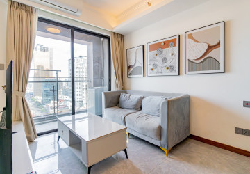 2 Bedroom Condo For Rent - Agile Sky Residence, BKK3, Phnom Penh thumbnail