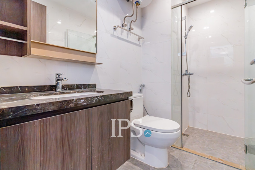 2 Bedroom Condo For Rent - Agile Sky Residence, BKK3, Phnom Penh