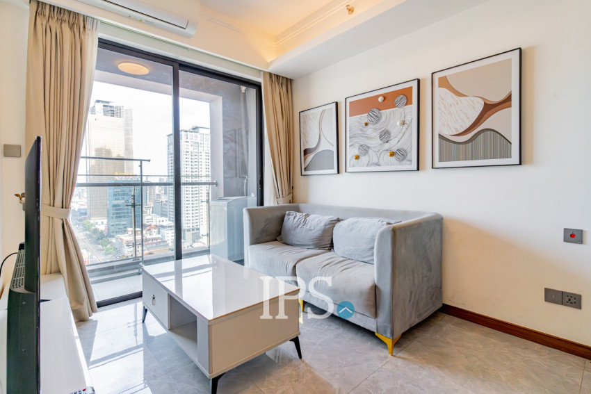 2 Bedroom Condo For Rent - Agile Sky Residence, BKK3, Phnom Penh