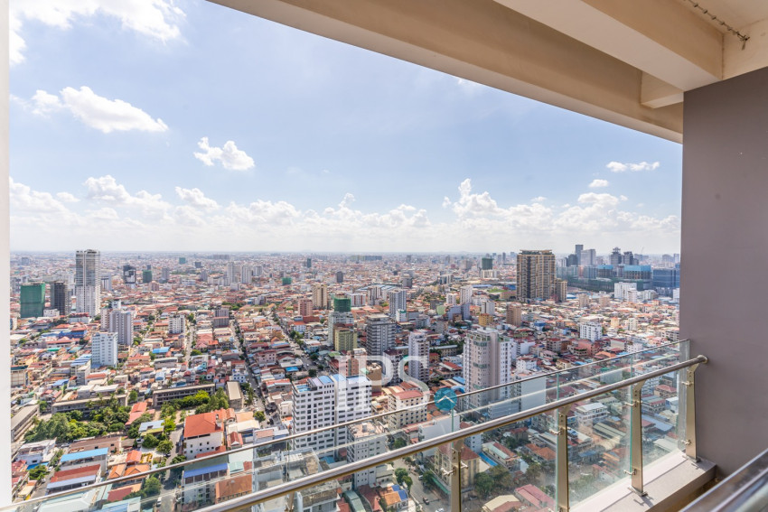 2 Bedroom Condo For Rent - Agile Sky Residence, BKK3, Phnom Penh