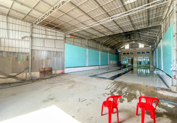 351 Sqm Land with Warehouse For Rent - Samraong Kraom, Phnom Penh thumbnail