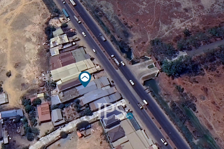 351 Sqm Land with Warehouse For Rent - Samraong Kraom, Phnom Penh