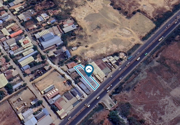 351 Sqm Land with Warehouse For Rent - Samraong Kraom, Phnom Penh thumbnail