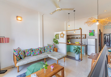 Renovated 1 Bedroom Apartment For Rent - Phsar Kandal 1, Phnom Penh thumbnail