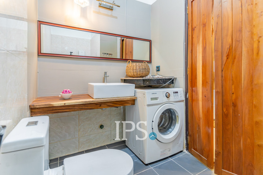 Renovated 1 Bedroom Apartment For Rent - Phsar Kandal 1, Phnom Penh