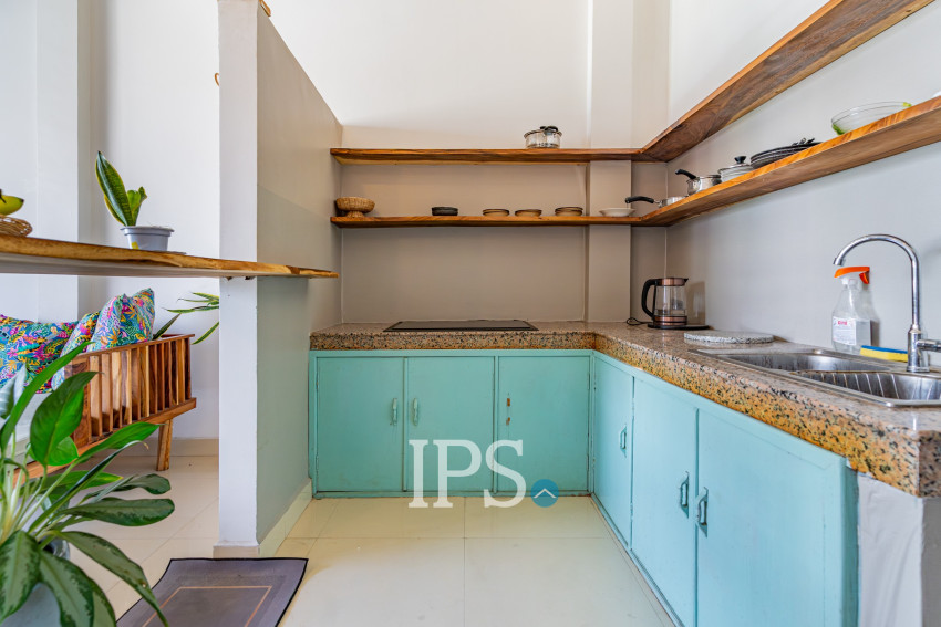 Renovated 1 Bedroom Apartment For Rent - Phsar Kandal 1, Phnom Penh