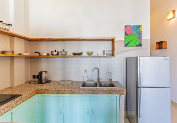 Renovated 1 Bedroom Apartment For Rent - Phsar Kandal 1, Phnom Penh thumbnail