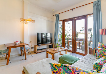 Renovated 1 Bedroom Apartment For Rent - Phsar Kandal 1, Phnom Penh thumbnail