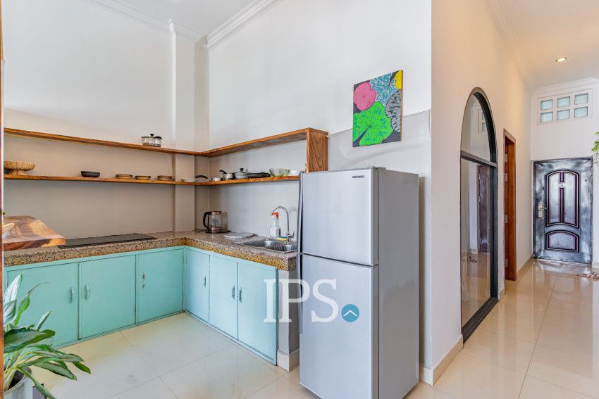 Renovated 1 Bedroom Apartment For Rent - Phsar Kandal 1, Phnom Penh