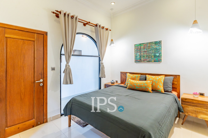 Renovated 1 Bedroom Apartment For Rent - Phsar Kandal 1, Phnom Penh