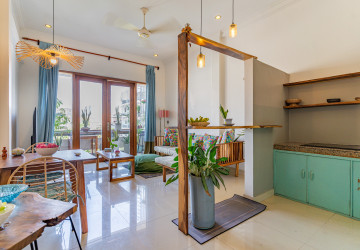 Renovated 1 Bedroom Apartment For Rent - Phsar Kandal 1, Phnom Penh thumbnail