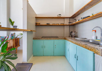 Renovated 1 Bedroom Apartment For Rent - Phsar Kandal 1, Phnom Penh thumbnail
