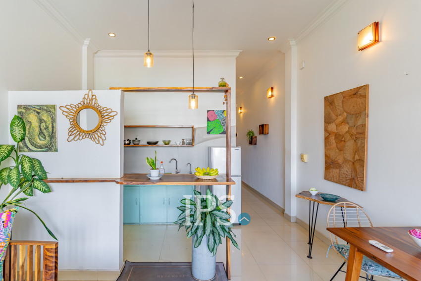 Renovated 1 Bedroom Apartment For Rent - Phsar Kandal 1, Phnom Penh