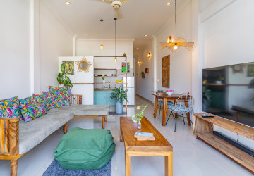 Renovated 1 Bedroom Apartment For Rent - Phsar Kandal 1, Phnom Penh thumbnail