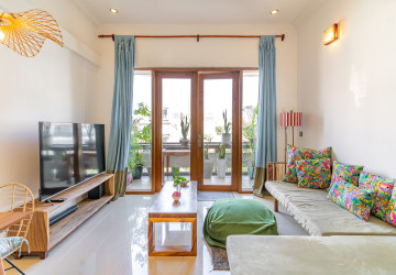 Renovated 1 Bedroom Apartment For Rent - Phsar Kandal 1, Phnom Penh thumbnail