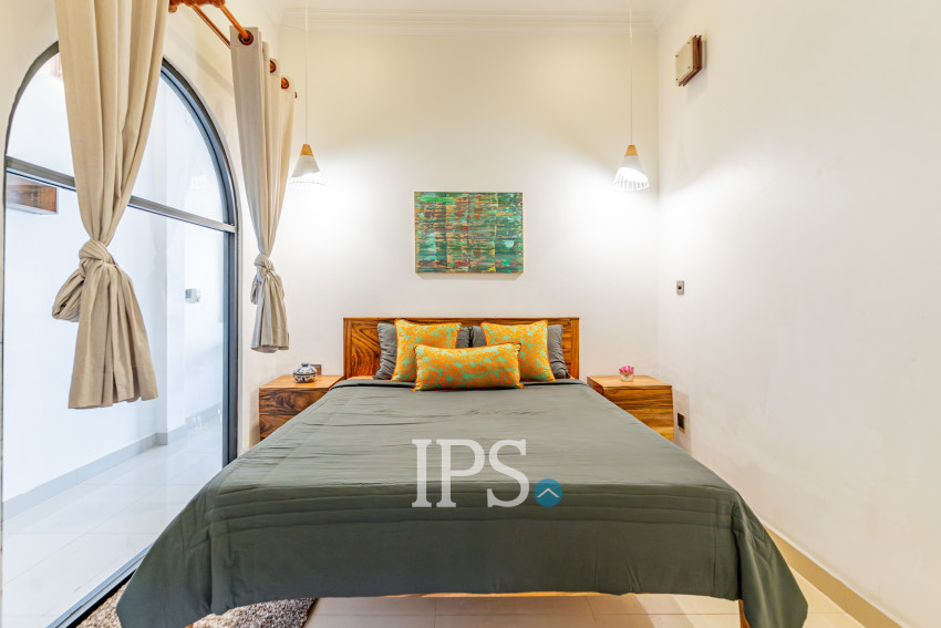 Renovated 1 Bedroom Apartment For Rent - Phsar Kandal 1, Phnom Penh