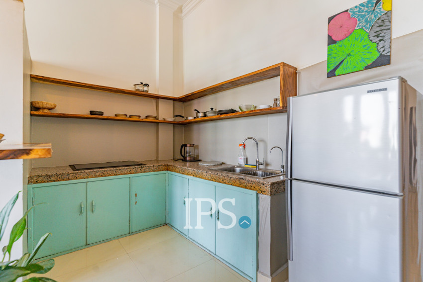 Renovated 1 Bedroom Apartment For Rent - Phsar Kandal 1, Phnom Penh