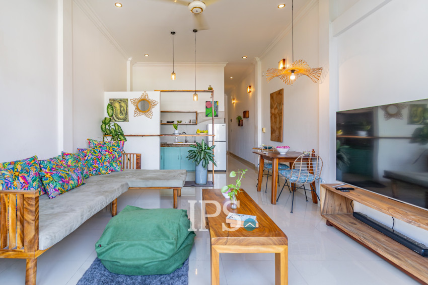 Renovated 1 Bedroom Apartment For Rent - Phsar Kandal 1, Phnom Penh
