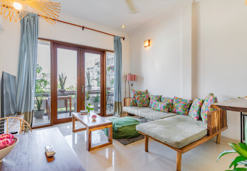 Renovated 1 Bedroom Apartment For Rent - Phsar Kandal 1, Phnom Penh thumbnail