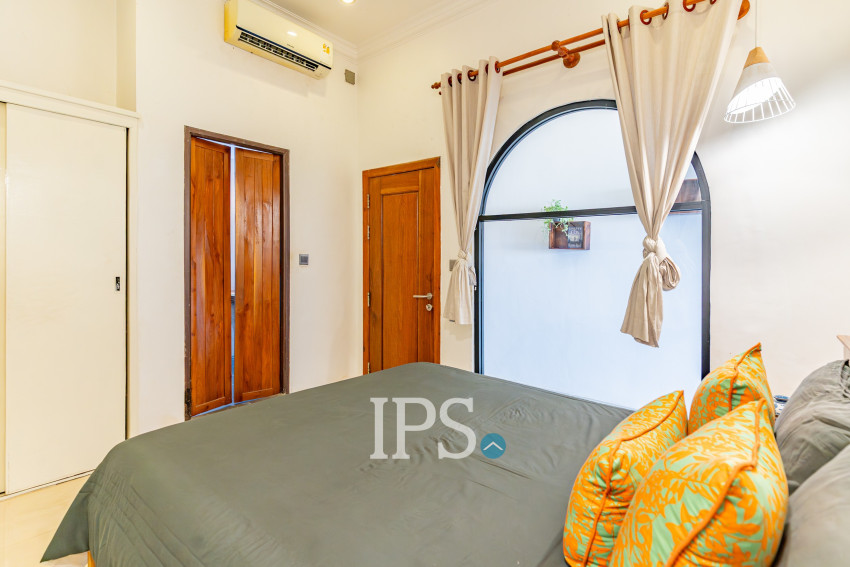 Renovated 1 Bedroom Apartment For Rent - Phsar Kandal 1, Phnom Penh