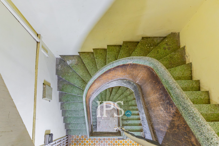 Renovated 1 Bedroom Apartment For Rent - Phsar Kandal 1, Phnom Penh