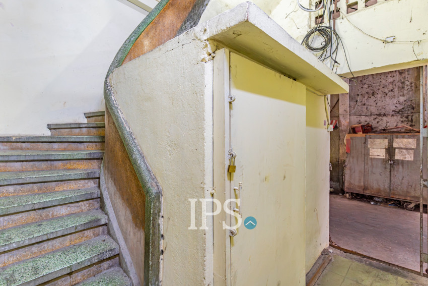 Renovated 1 Bedroom Apartment For Rent - Phsar Kandal 1, Phnom Penh