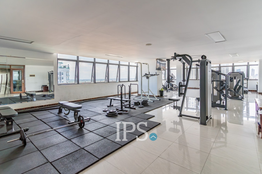 2nd Floor 2 Bedroom Condo For Sale - Mekong View 6, Chroy Changvar, Phnom Penh