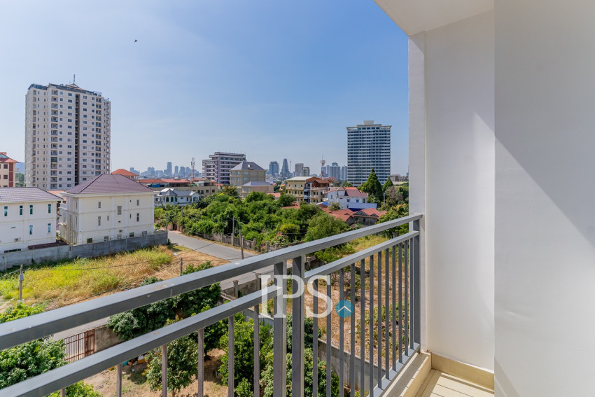 2nd Floor 2 Bedroom Condo For Sale - Mekong View 6, Chroy Changvar, Phnom Penh