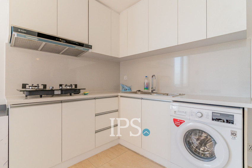 2nd Floor 2 Bedroom Condo For Sale - Mekong View 6, Chroy Changvar, Phnom Penh