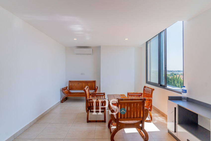 2nd Floor 2 Bedroom Condo For Sale - Mekong View 6, Chroy Changvar, Phnom Penh