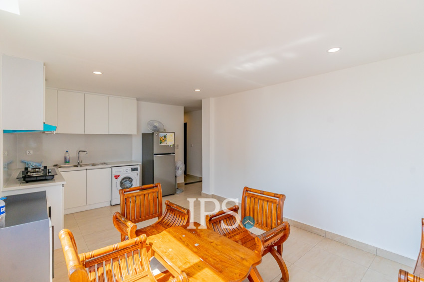 2nd Floor 2 Bedroom Condo For Sale - Mekong View 6, Chroy Changvar, Phnom Penh