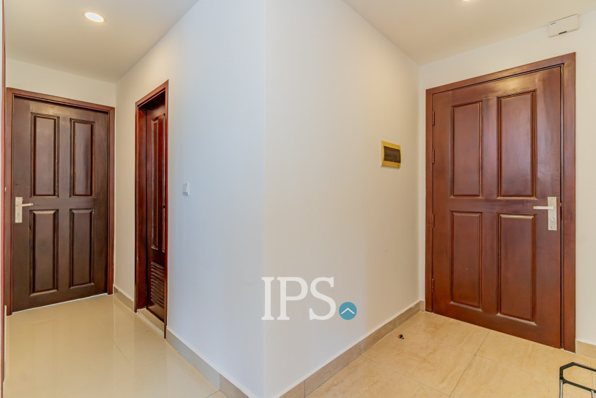 2nd Floor 2 Bedroom Condo For Sale - Mekong View 6, Chroy Changvar, Phnom Penh