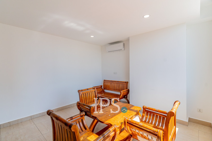 2nd Floor 2 Bedroom Condo For Sale - Mekong View 6, Chroy Changvar, Phnom Penh