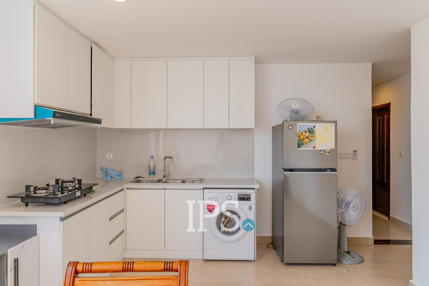 2nd Floor 2 Bedroom Condo For Sale - Mekong View 6, Chroy Changvar, Phnom Penh