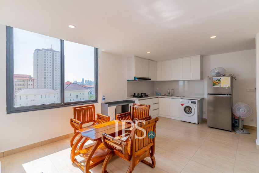 2nd Floor 2 Bedroom Condo For Sale - Mekong View 6, Chroy Changvar, Phnom Penh