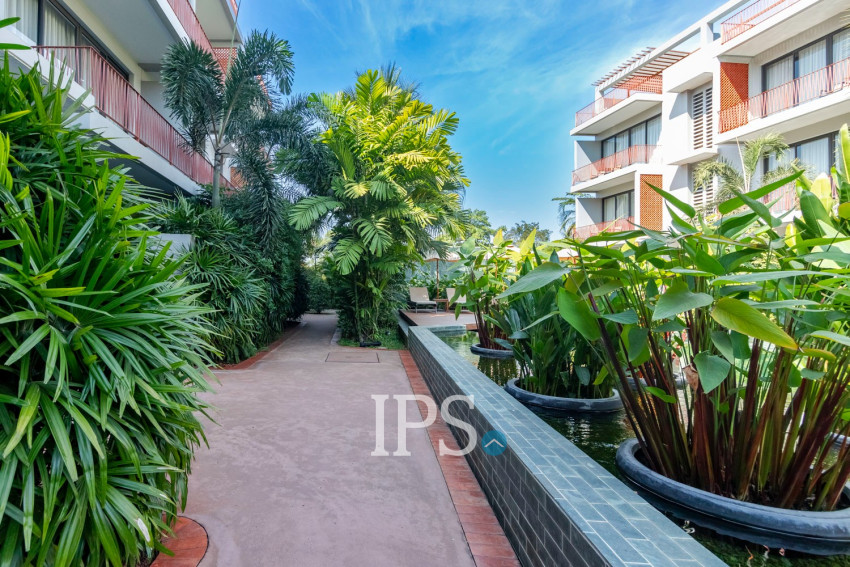 1 Bedroom Condo  For Sale - Angkor Grace Residence  Wellness Resort, Siem Reap