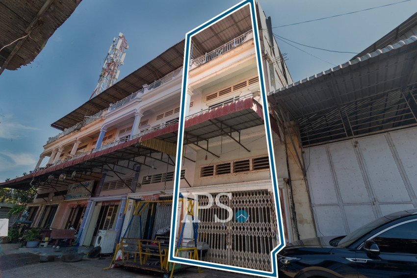 4 Bedroom Shophouse For Rent - Svay Dangkum, Siem Reap