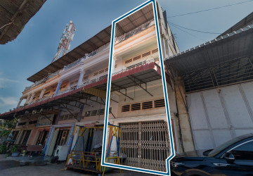 4 Bedroom Shophouse For Rent - Svay Dangkum, Siem Reap thumbnail