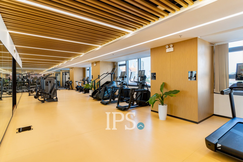 1 Bedroom Condo For Rent - The Pinnacle, Tonle Bassac, Phnom Penh